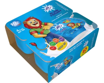 Shokti+ Yogurt Plain 4Pcs Combo Pack