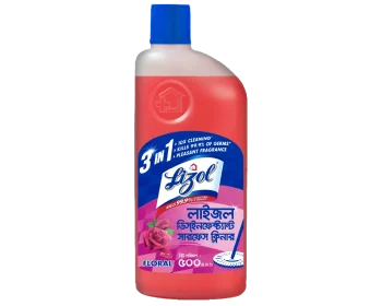 Lizol 3in1 Disinfectant Surface Cleaner Floral 500ml