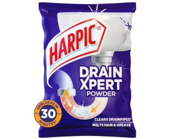 Harpic Drain Xpert Powder 50gm