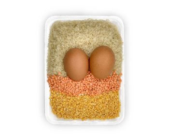 Dim Khichuri Combo Pack ৳65  Per Piece