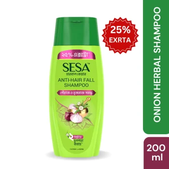 Sesa Onion Anti-Hair Fall Shampoo 200ml ৳205  Per Piece