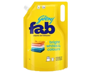 Godrej Fab Liquid Detergent 1Littre India