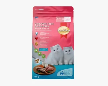 SmartHeart Ckn.Fish Egg & Milk C.Food 450gm ৳460  Per Piece