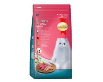 Smart Heart Chicken & Tuna Cat Food 3kg ৳2,320  Per Piece
