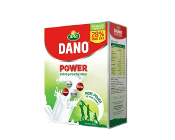 Dano Power Full Cream Milk Powder 1kg (BIB) ৳980  Per Piece