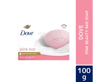 Dove Beauty Cream Bar 90(±)10gm Pink (Imported)