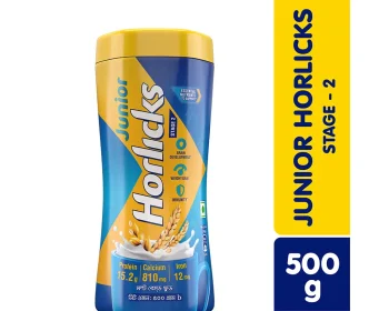 Junior Horlicks 450gm (Jar) ৳550  Per Piece