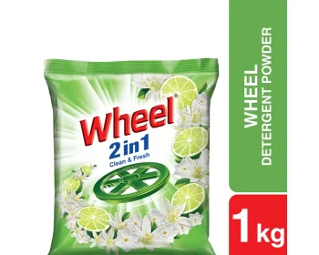 Wheel Clean & Fresh 2in1 Detergent Powder 1kg