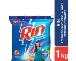 Rin Power Bright Advanced Detergent Powder 1kg