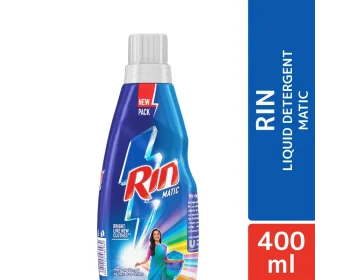Rin Liquid Detergent 400ml (Local)