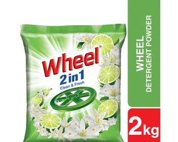 Wheel 2in1 Clean & Fresh Detergent 2kg