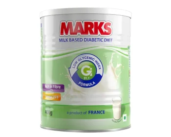 Marks Milk Based Diabetic Diet 400gm (Tin)