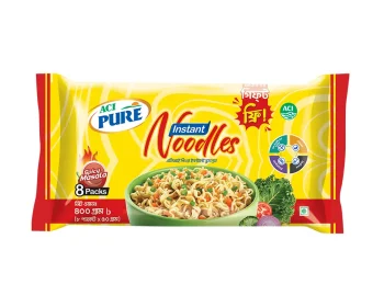 ACI Pure Spicy Masala Inst.Noodles 400(±)96gm ৳155  Per Piece