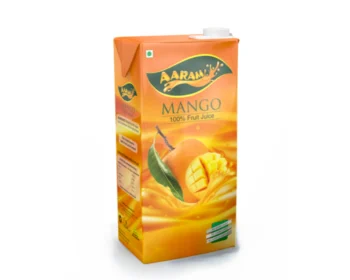Aaram Mango 100% Fruit Juice 1Ltr.