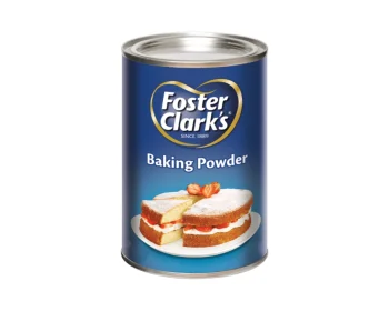 Foster Clarks Baking Powder 450g ৳620  Per PieceEssential ingredients for baking needs.