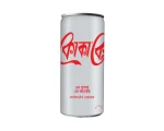Coca Cola Diet 250ml Can ৳70  Per Piece