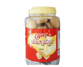 Fresh Butter Cookies Biscuit 750gm Jar