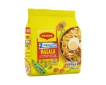 Maggi 2 Minute Noodles Masala 248(±)62gm (4Pcs Pack) ৳95  Per Piece