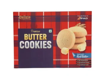 Ifad Delizie Premium Butter Cookies Biscuit 175gm