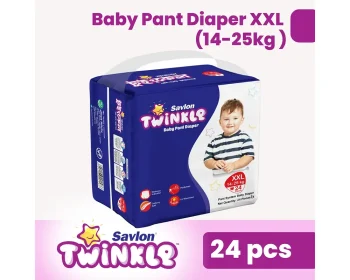 Savlon Twinkle Baby Diaper XXL 24Pcs