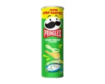 Pringles Sour Cream & Onion Chips 134gm Malaysia ৳370  Per Piece