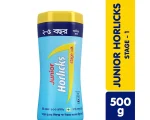 Horlicks Junior Stage-1 500gm (Jar) ৳550  Per Piece