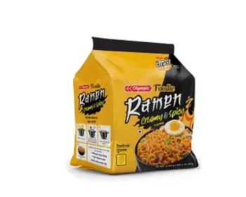 Olympic Foodie Ramen Creamy & Spicy Noodles 248gm