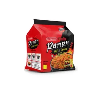 Olympic Foodie Ramen Hot & Spicy Noodles 248gm