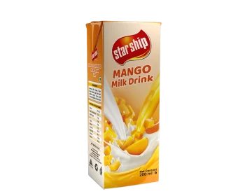 Starship Mango Milk Drink 200ml (Tetra)