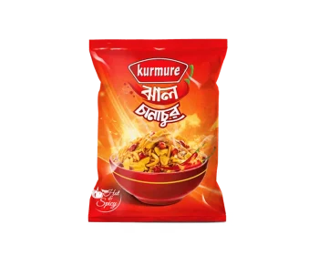 Shaad Kurmure Hot & Spicy Jhal Chanachur 200gm