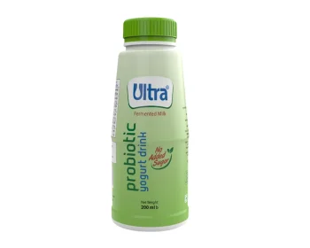 Ultra Yogurt Drink Sugar Free 200ml ৳50  Per Piece