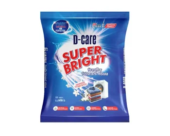 D-Care Super Bright Detergent Powder 2kg