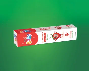 Meril Baby Gel Toothpaste Strawberry 45gm