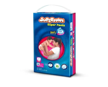 Supermom Super Pants M (6-12kg) 40Pcs