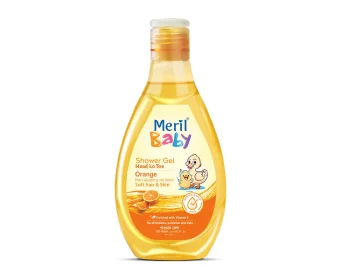 Meril Baby Shower Gel Orange 100ml ৳240  Per Piece