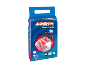 Supermom Super Pants M (6-12kg) 5Pcs