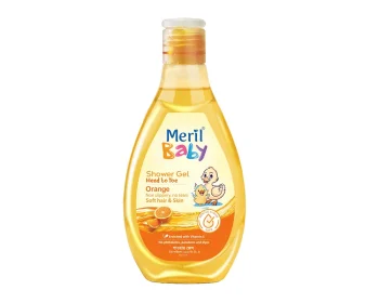 Meril Baby Shower Gel Orange 200ml