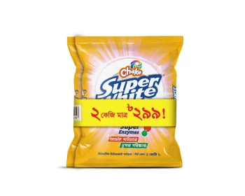 Chaka Super White DP 1kg (Buy2 Save 61 tk) ৳299  Per Piece