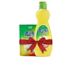 Lion Mama Lemon Liquid Dishwash 400ml (Buy1 Get100ml Free)