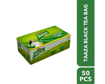 Brooke Bond Taaza Black Tea Bags 95gm ৳95  Per Piece