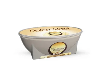 Bellissimo P. Dolce Malai Ice Cream 1Ltr.