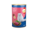 SmartHeart Adult Tuna in Jelly 400gm ৳310  Per Piece