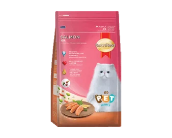 Smart Heart Adult Salmon Cat Food 1.2kg ৳1,000  Per Piece
