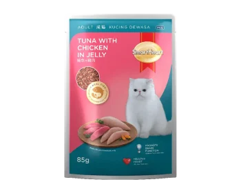SmartHeart Tuna Ckn.in Jelly C.Food 85gm ৳125  Per Piece