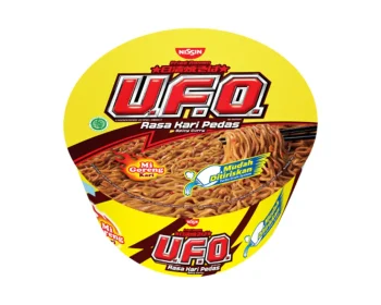Nissin UFO Spicy Curry Cup Noodles 88gm