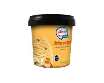 Savoy Butter Scotch Ice Cream 120ml