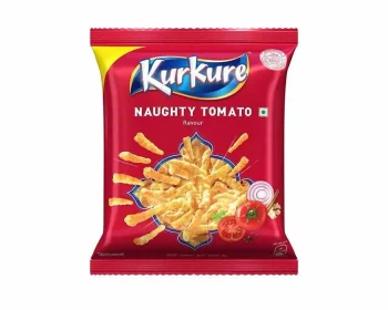 Kurkure Naughty Tomato Chips 25gm ৳20  Per Piece