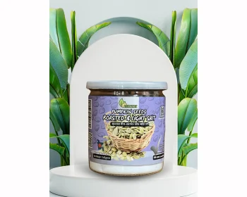 Mazzak Pumpkin Seeds Roasted Salt 165gm ৳240  Per Piece