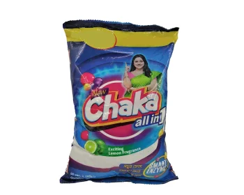 Chaka Washing Detergent Powder 2kg (Bowl Free)