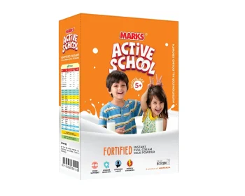 Marks Active School Milk Powder 400gm (BIB)